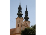 Veže kláštorného kostola
